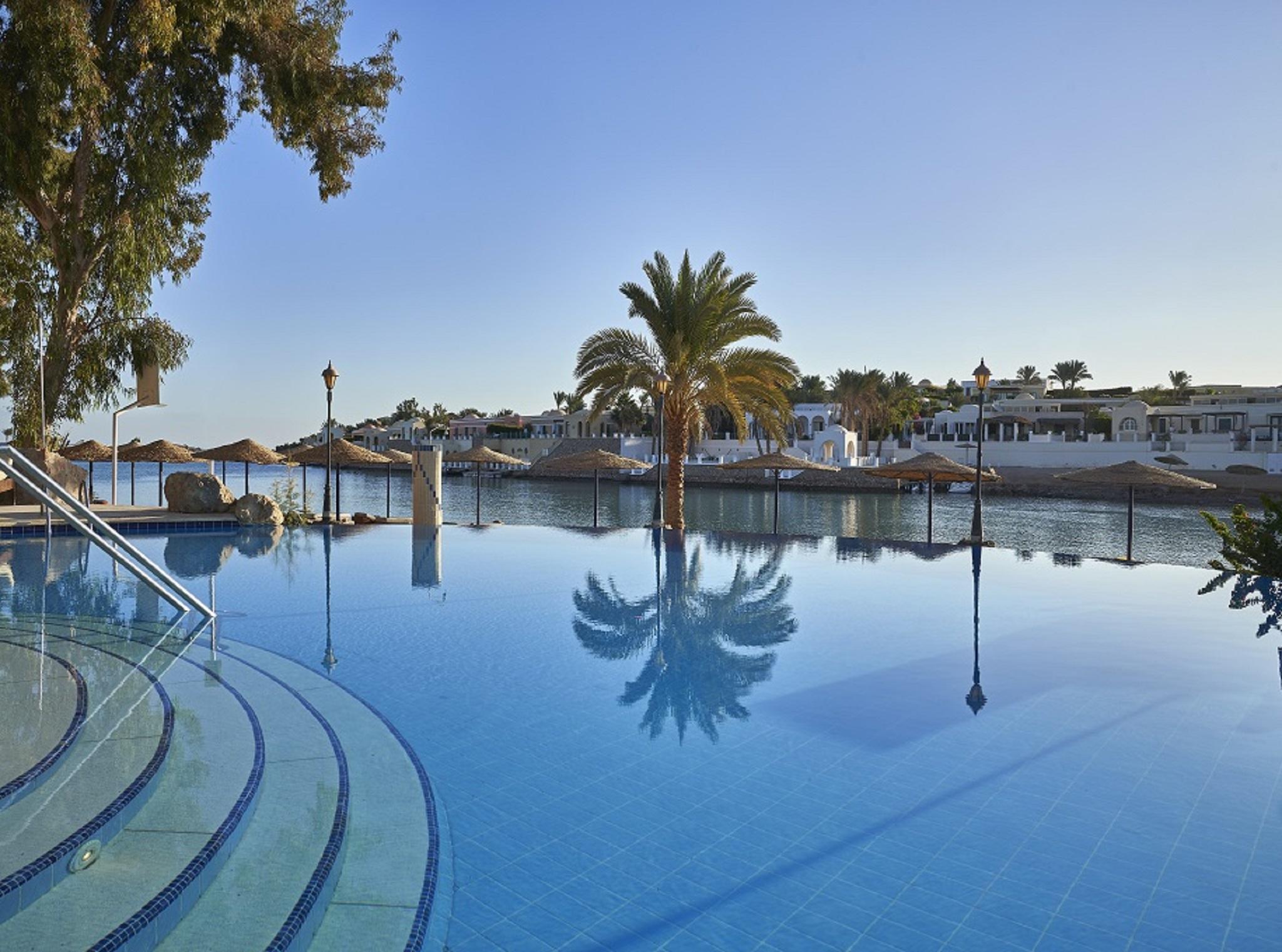 Hotel Sultan Bey Resort Hurghada Eksteriør bilde