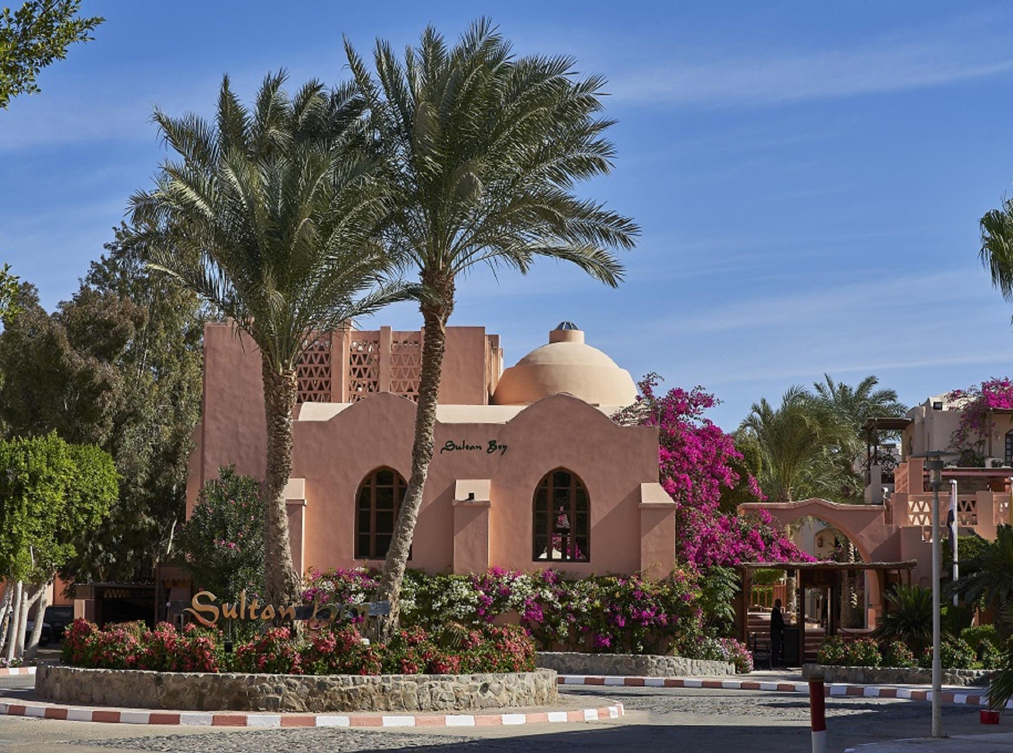 Hotel Sultan Bey Resort Hurghada Eksteriør bilde