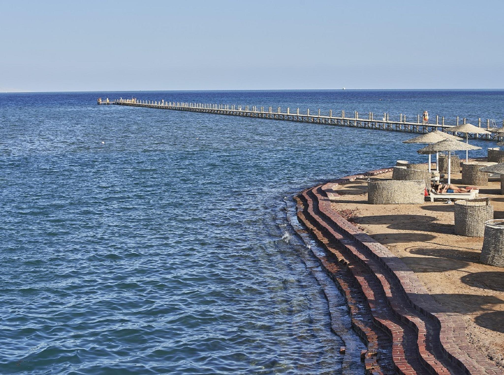 Hotel Sultan Bey Resort Hurghada Eksteriør bilde