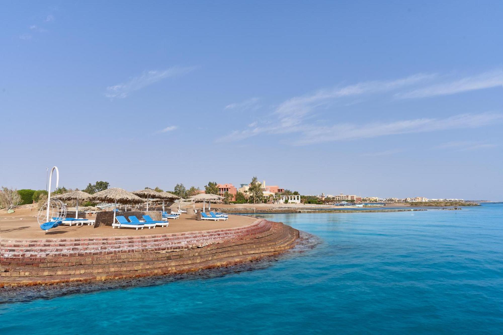 Hotel Sultan Bey Resort Hurghada Eksteriør bilde