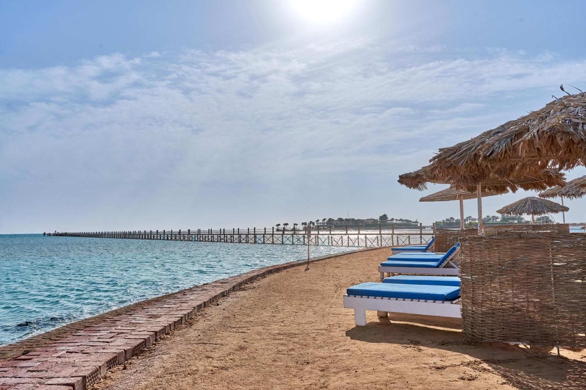 Hotel Sultan Bey Resort Hurghada Eksteriør bilde